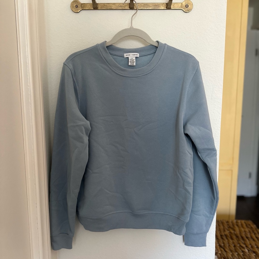 Better Together Blue Crewneck